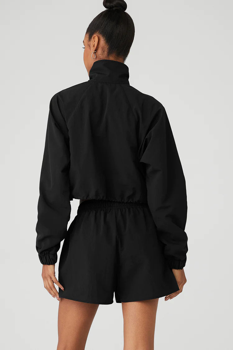 Cropped 1/4 Zip Alumni Pullover