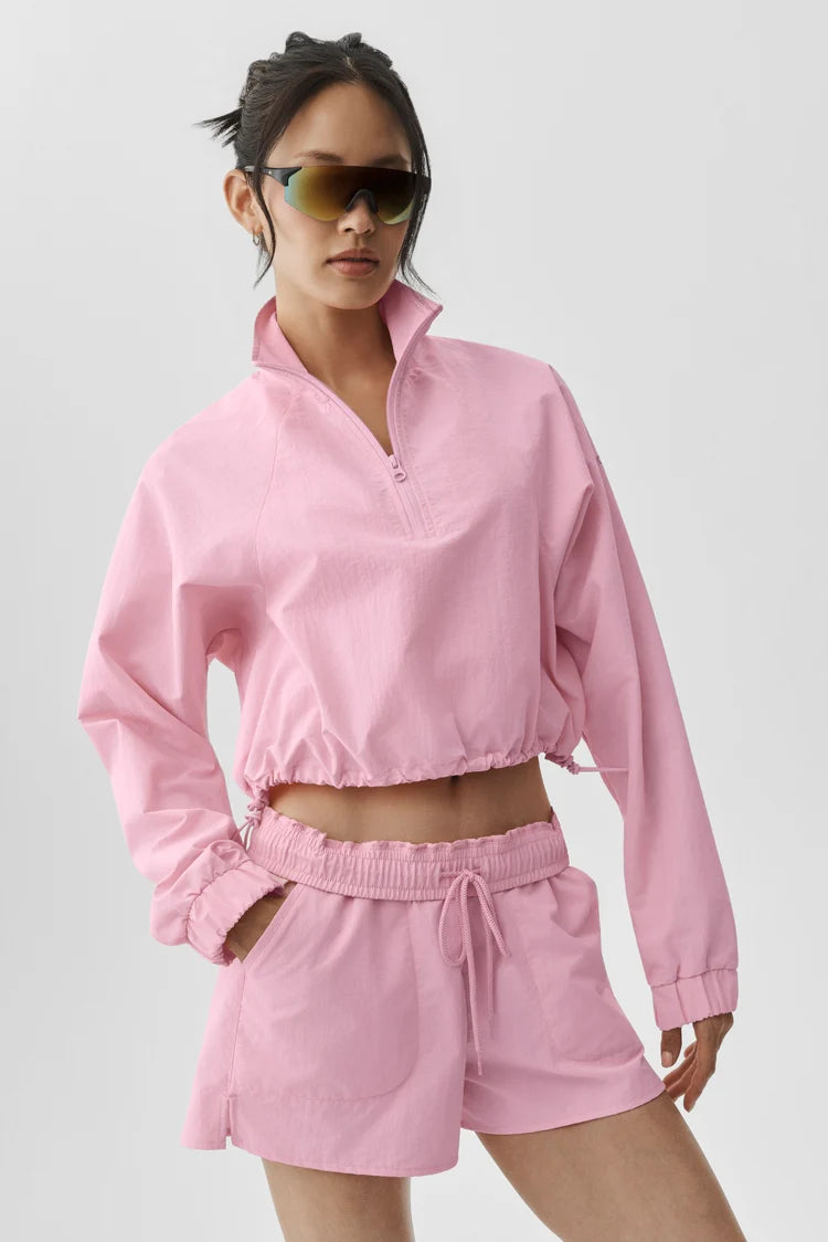 Cropped 1/4 Zip Alumni Pullover