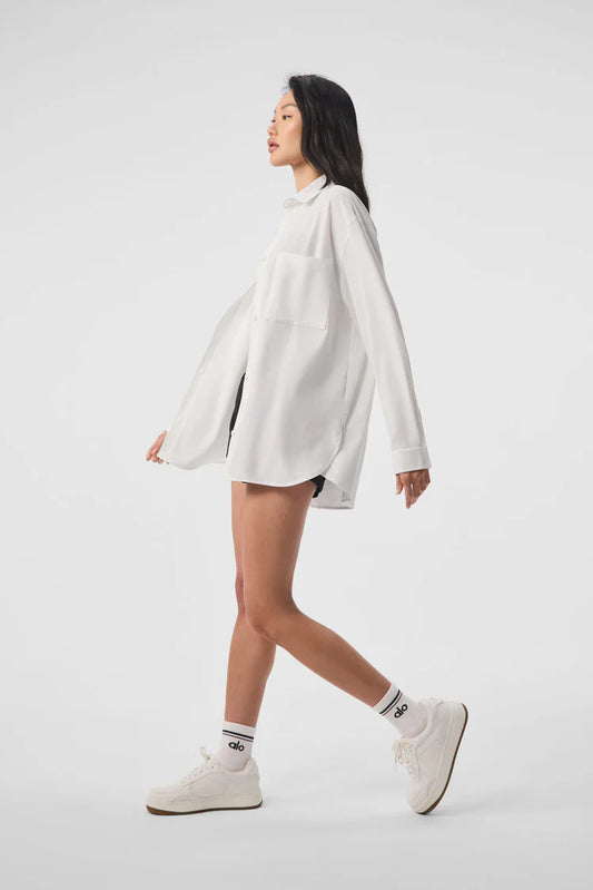 Dreamscape Button Down Long Sleeve