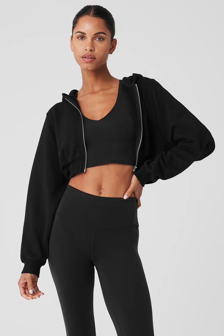 Sweet Escape Zip Up Hoodie