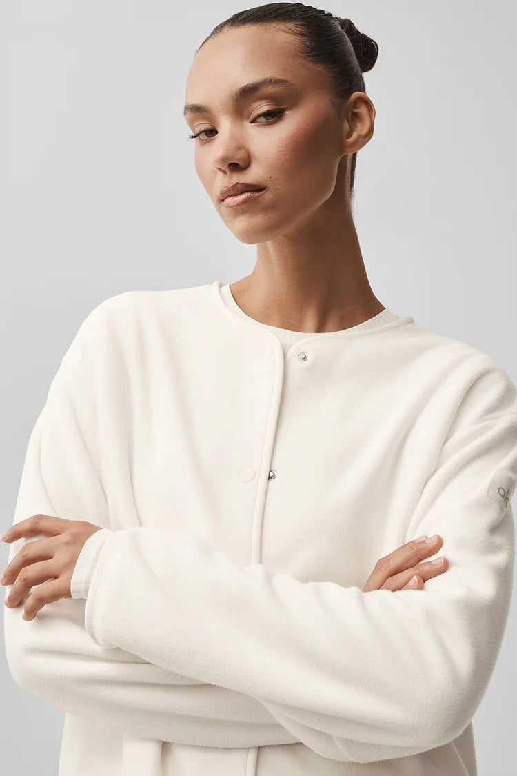 Polar Fleece Take Note Jacket