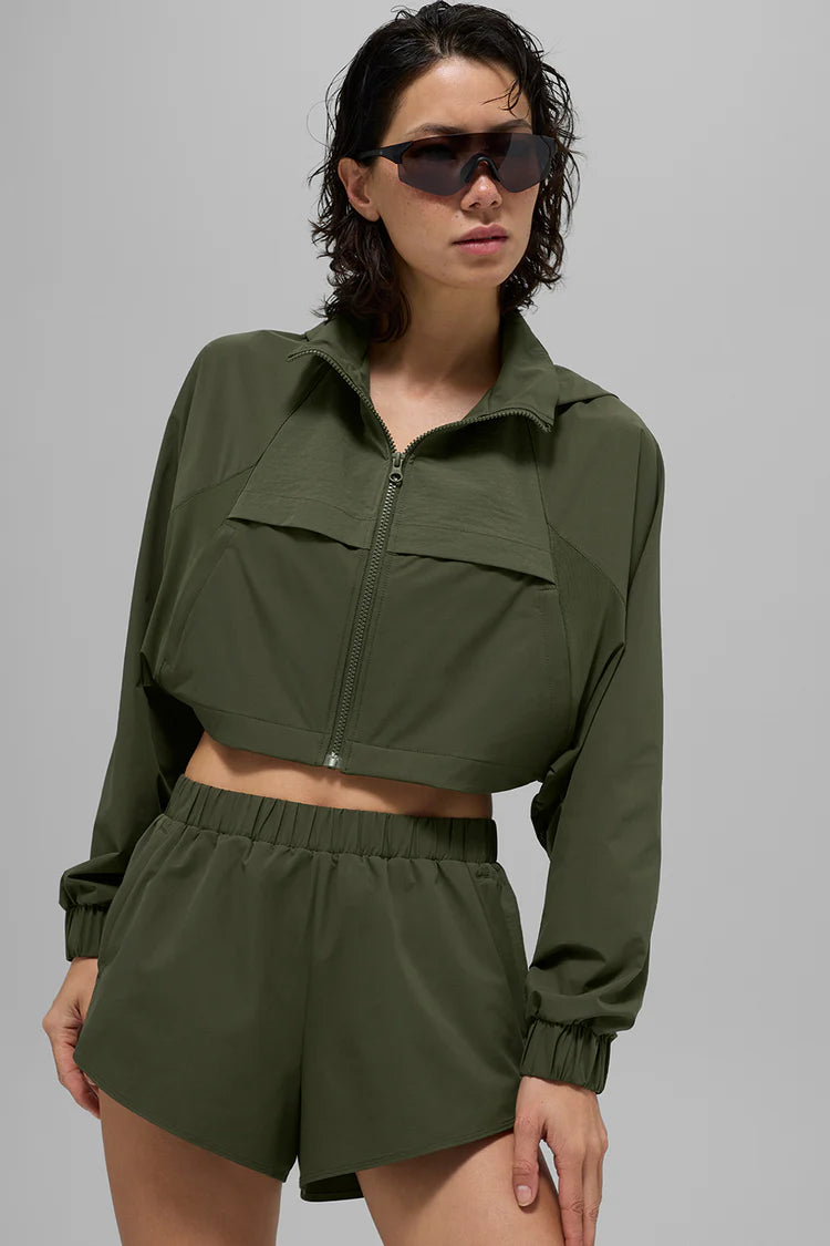 Cropped Playmaker Jacket