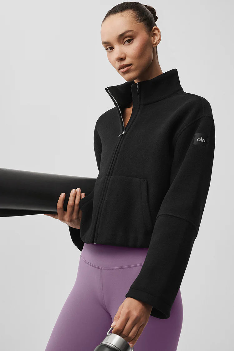 Double Face Wool City Girl Jacket