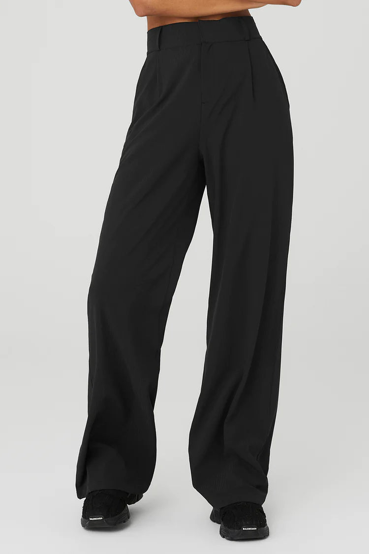 High-Waist Dreamscape Trouser (Regular)