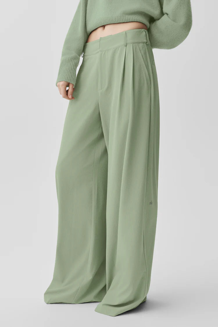 High-Waist Dreamscape Trouser (Long)