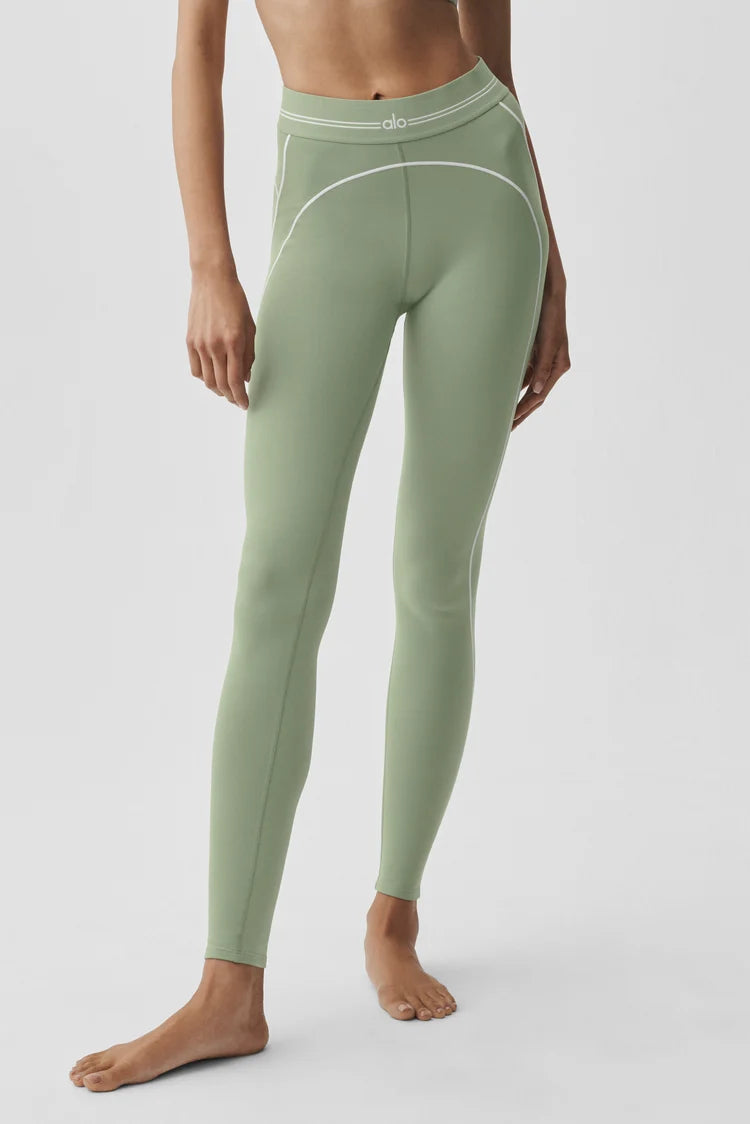 Airbrush High-Waist 7/8 Heart Throb Legging