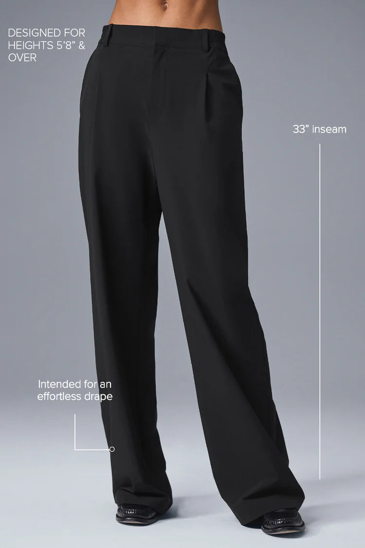 High-Waist Pursuit Trouser LONG