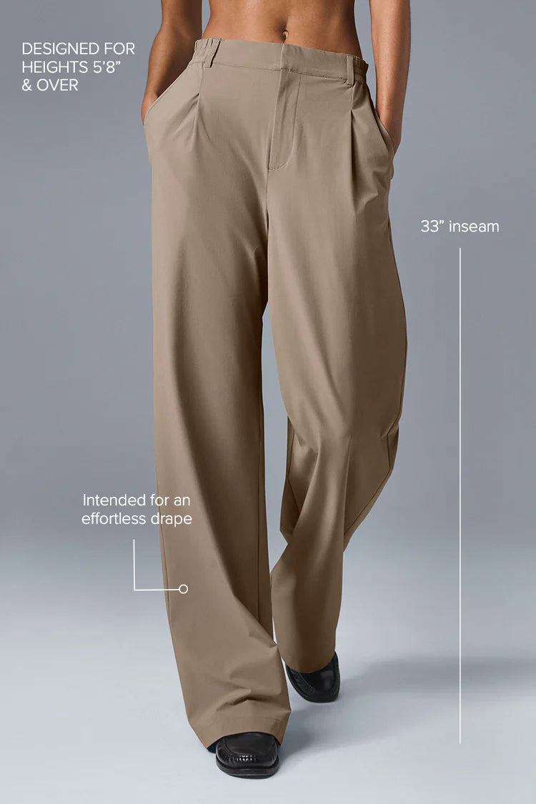 High-Waist Pursuit Trouser LONG