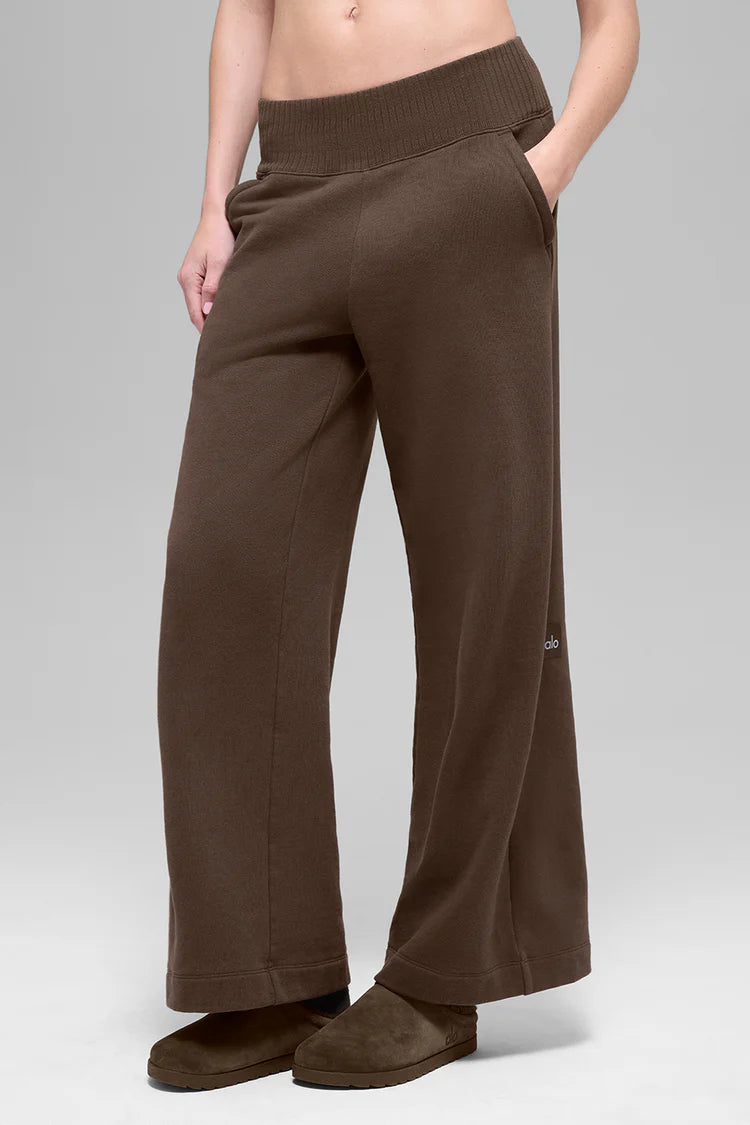 Serenity Wide Leg Sweatpant