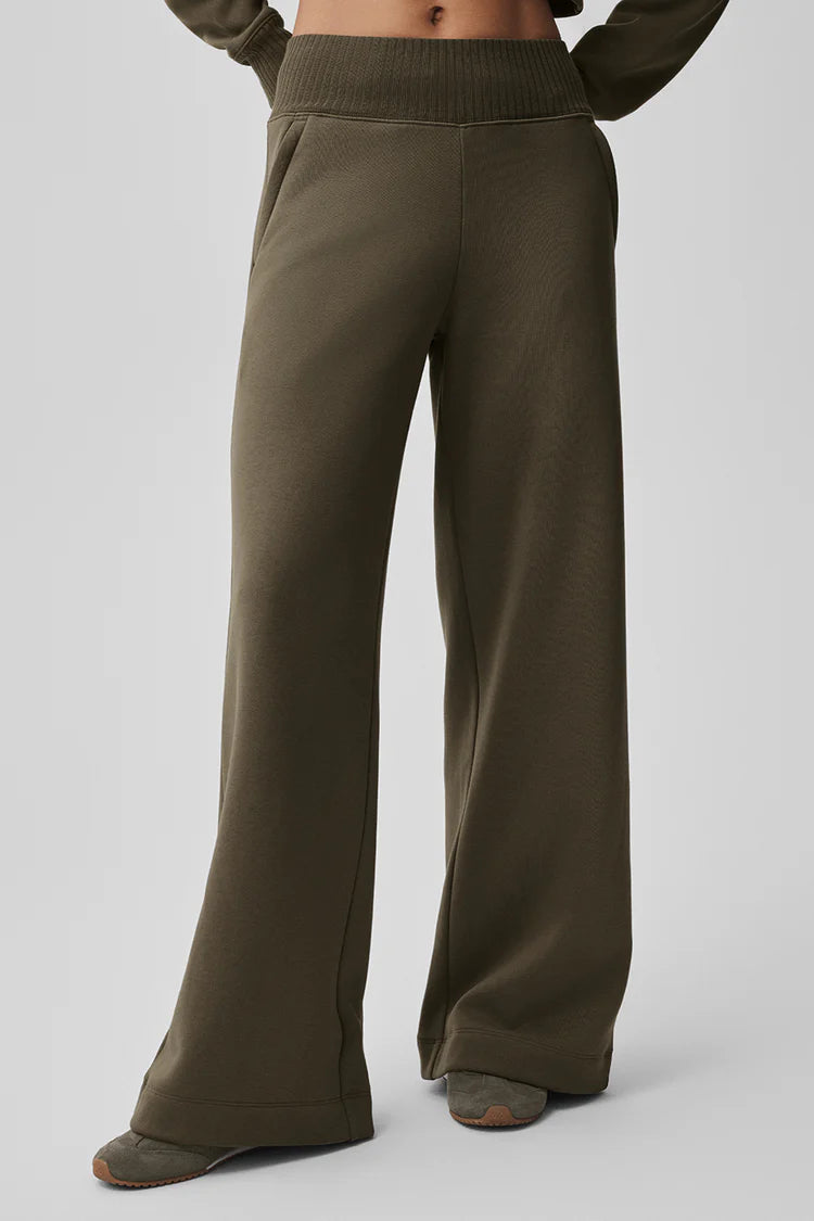 Serenity Wide Leg Sweatpant