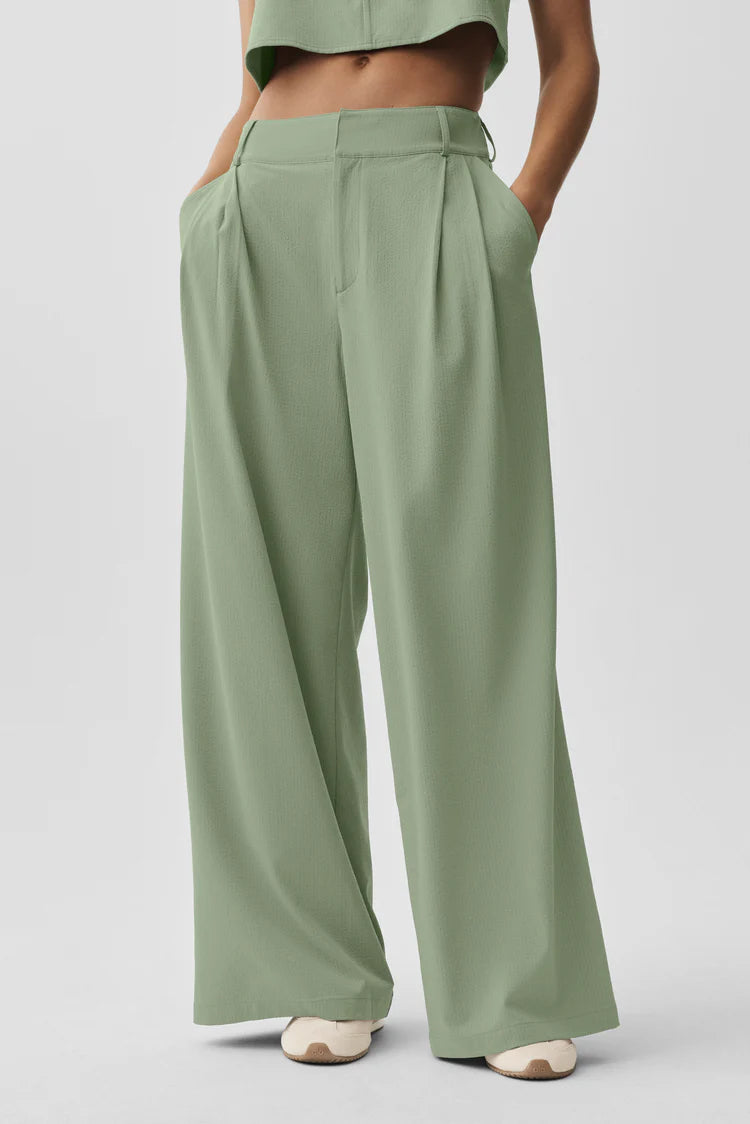 High-Waist Dreamscape Trouser (Regular)