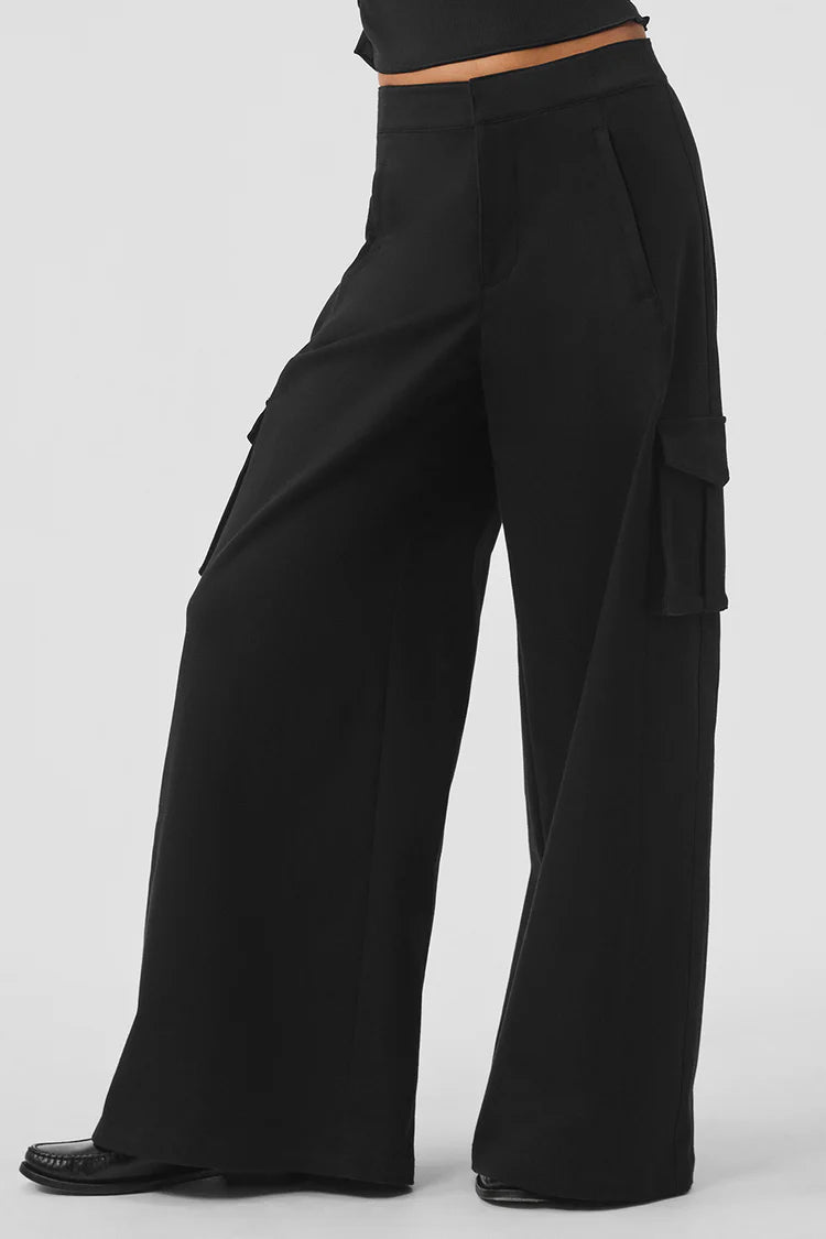 Show Off Cargo Wide Leg Trouser Regular