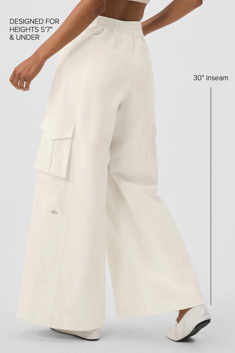 Show Off Cargo Wide Leg Trouser Regular