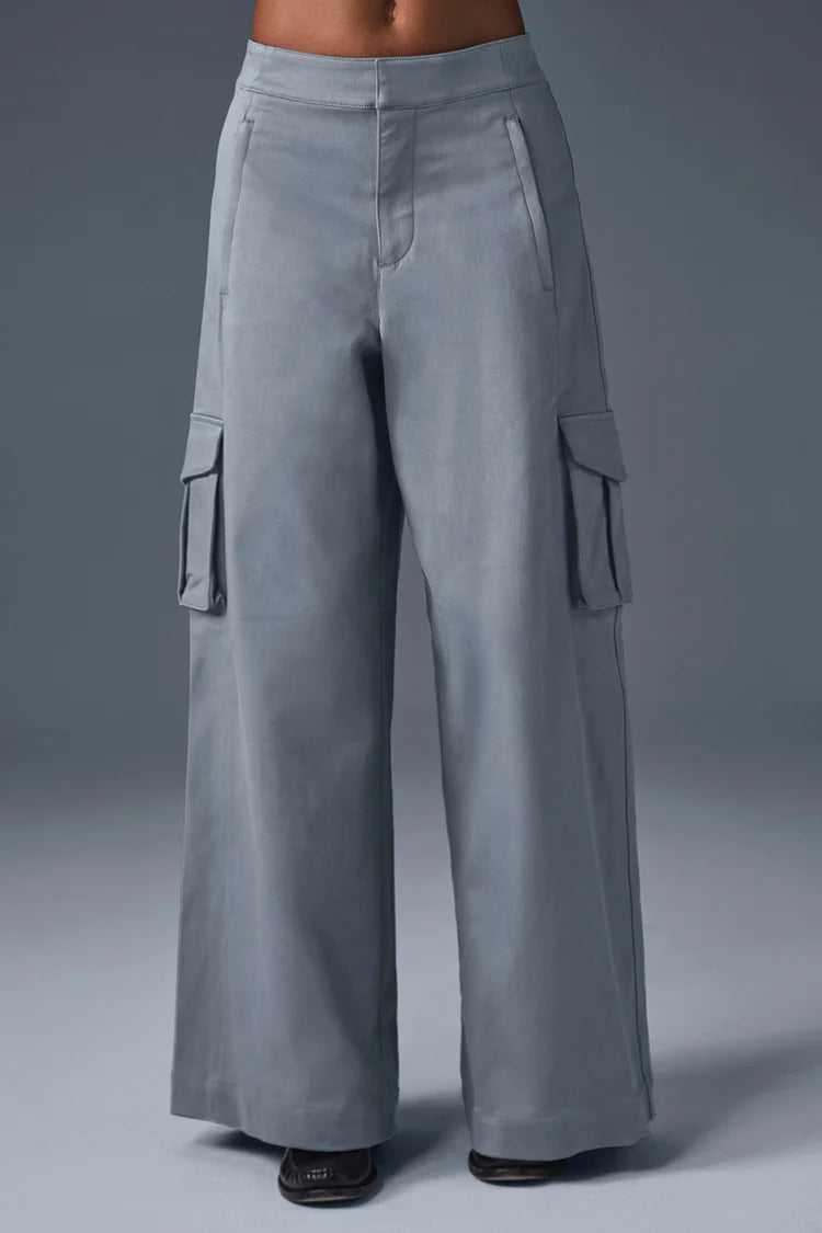 Show Off Cargo Wide Leg Trouser Regular