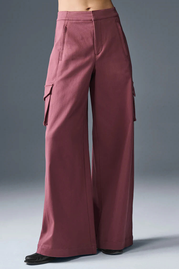 Show Off Cargo Wide Leg Trouser Regular