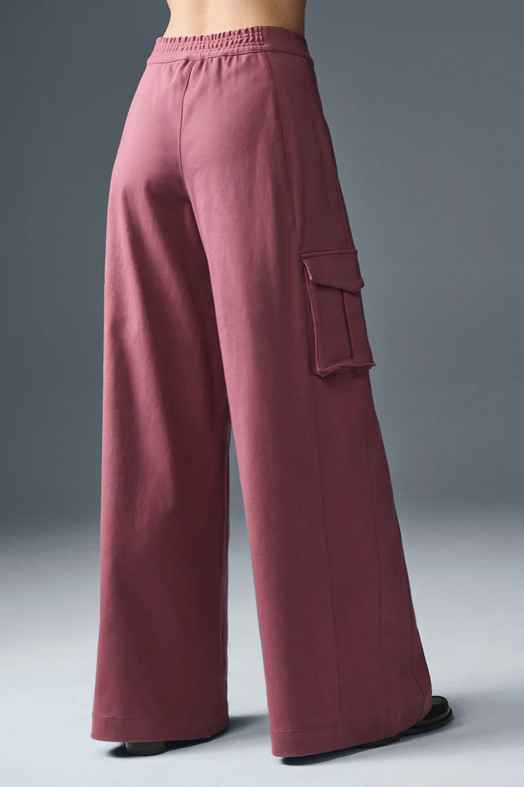 Show Off Cargo Wide Leg Trouser Regular
