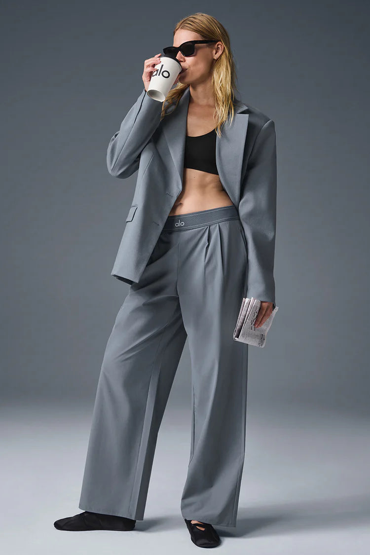Suit Up Trouser Long