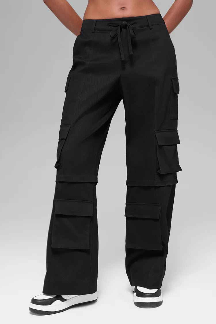 Mid-Rise Scout Cargo Pant