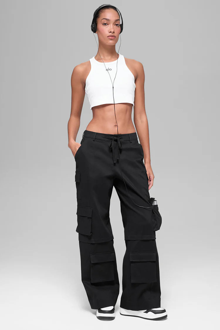 Mid-Rise Scout Cargo Pant