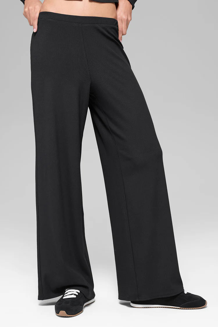 Mid-Rise Dreamlight Straight Pant