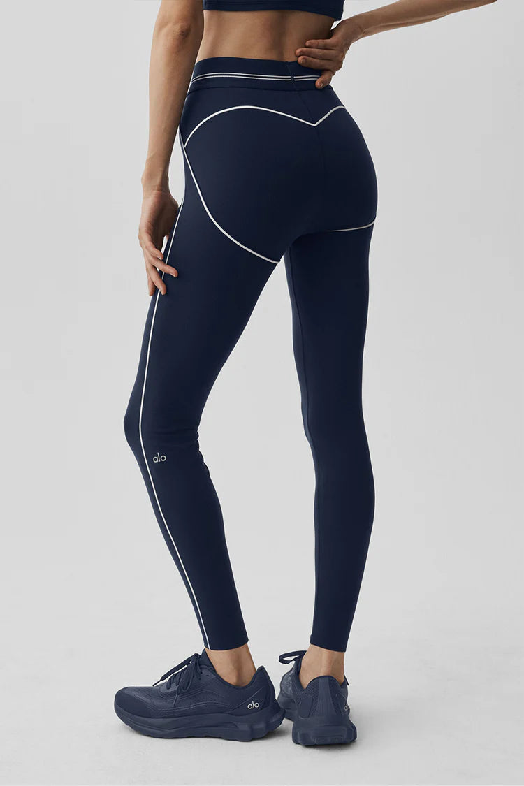 Airbrush High-Waist 7/8 Heart Throb Legging