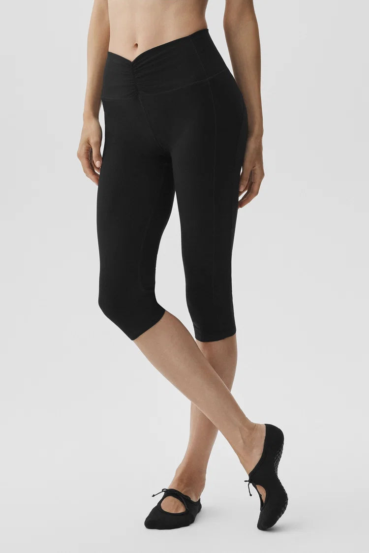 Alosoft High-Waist Intuition Capri