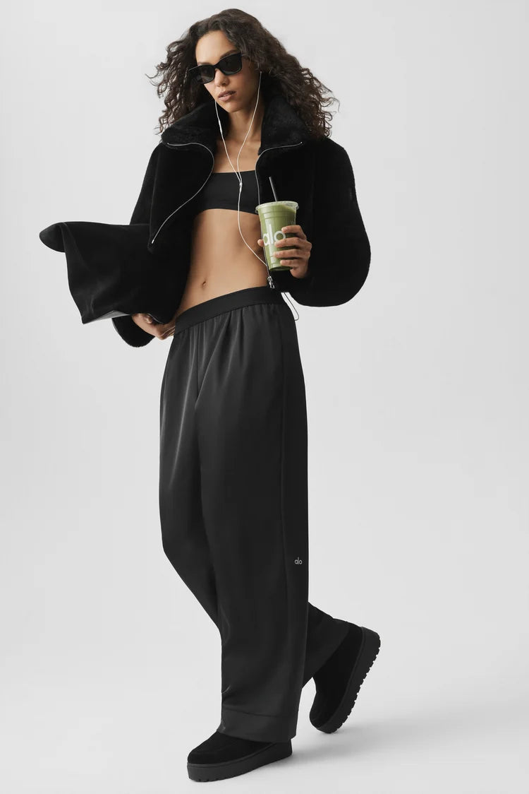 Satin High-Waist Smooth Talker Pant (Regular)