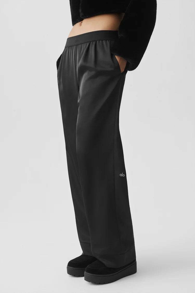 Satin High-Waist Smooth Talker Pant (Regular)