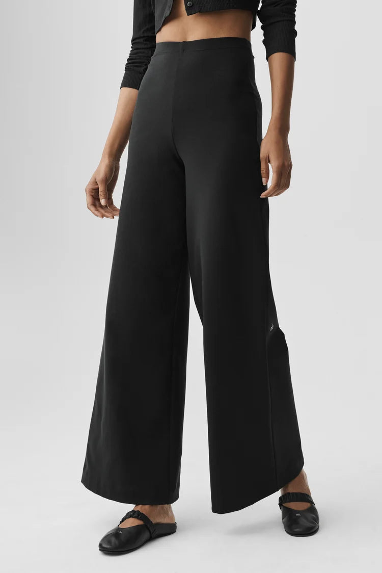 Airbrush High-Waist Wide Leg Pant (Regular)