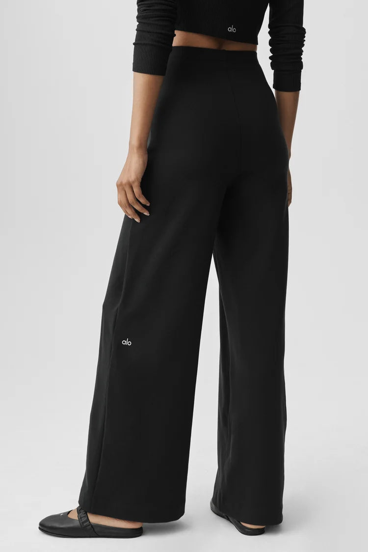 Airbrush High-Waist Wide Leg Pant (Regular)