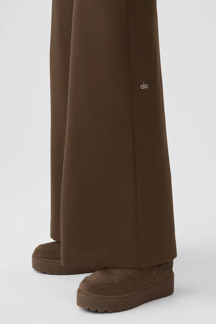 Airbrush High-Waist Wide Leg Pant (Regular)