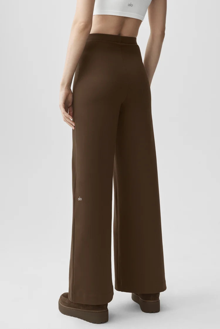 Airbrush High-Waist Wide Leg Pant (Regular)