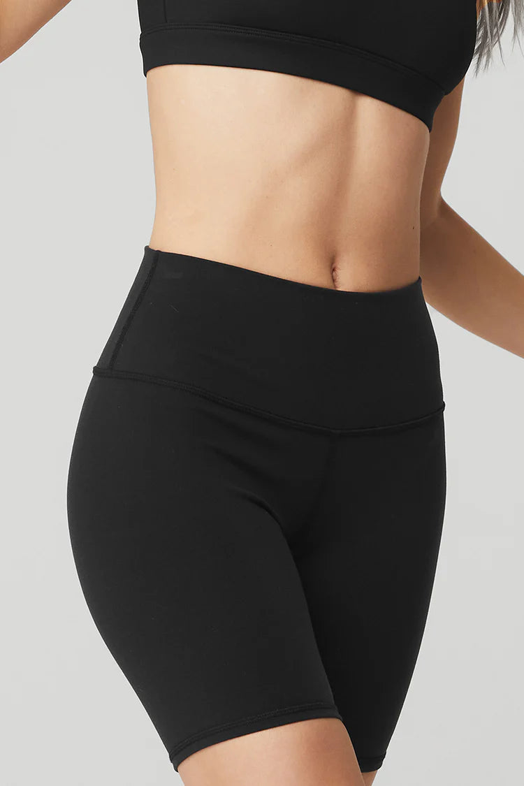 7" High-Waist Biker Short