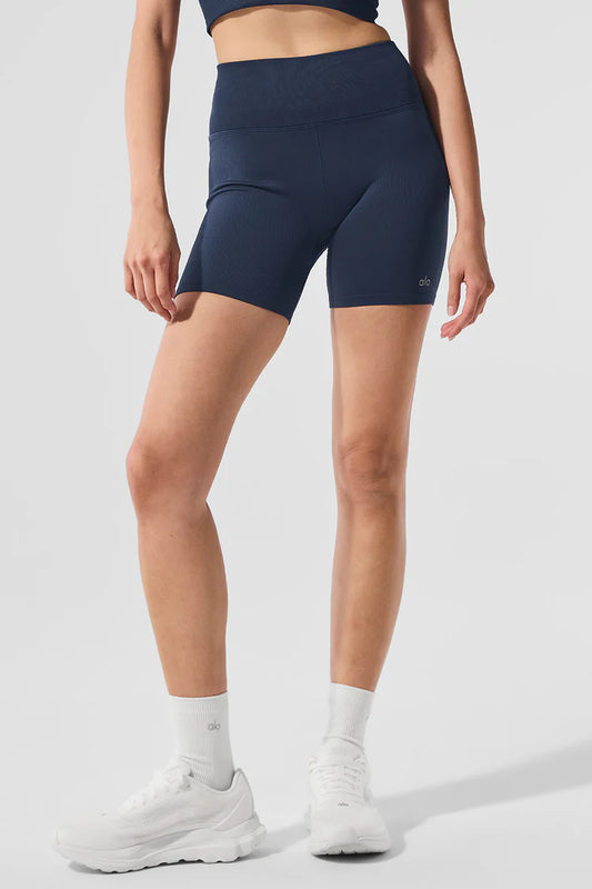 5" Seamless Ribbed Favorite Short
