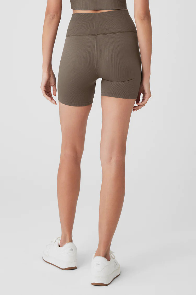5" Seamless Ribbed Favorite Short