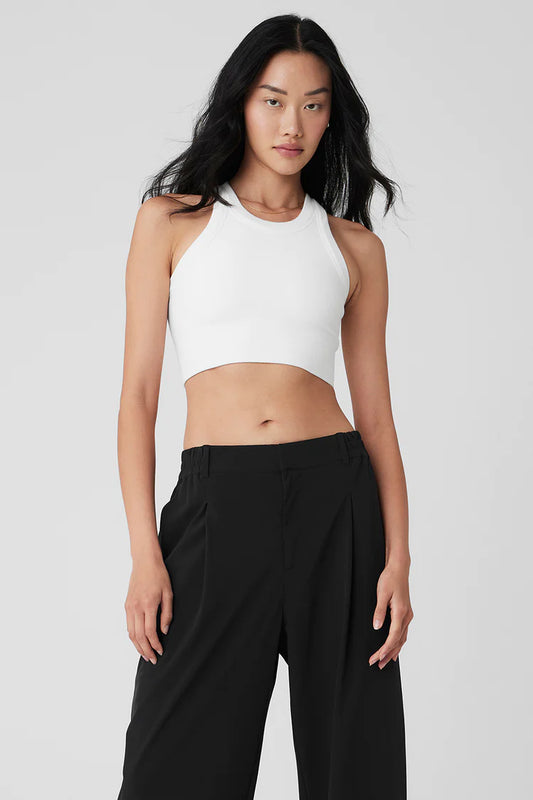 Seamless Delight High Neck Bra