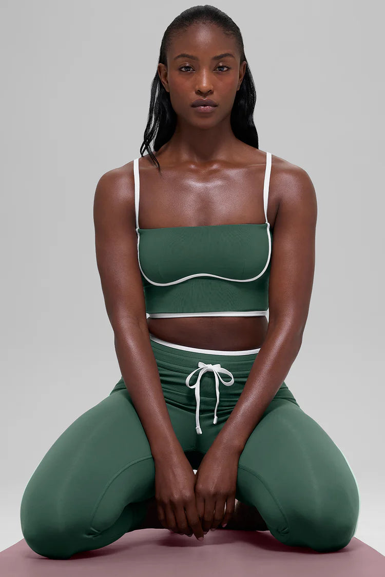 Airbrush Streamlined Bra Tank