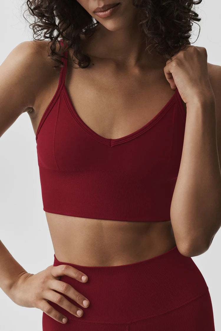 Seamless Modal Ribbed Delight Bralette