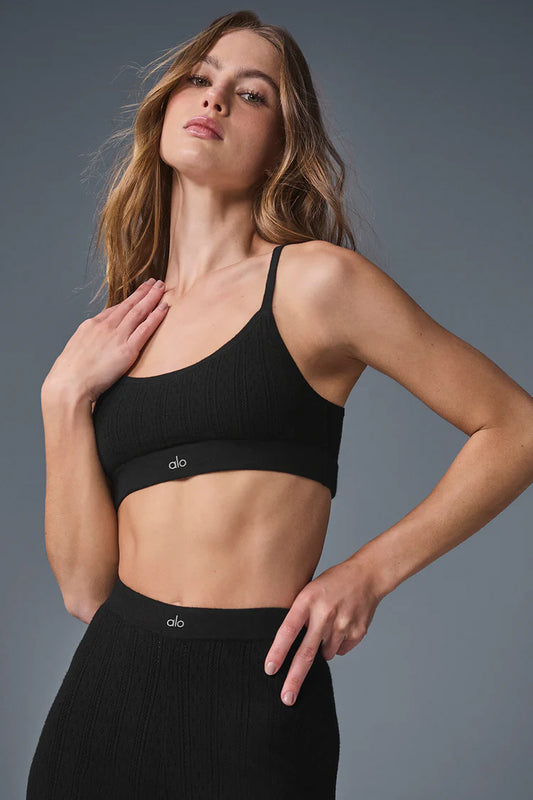 Pointelle Sweater Be Mine Bra