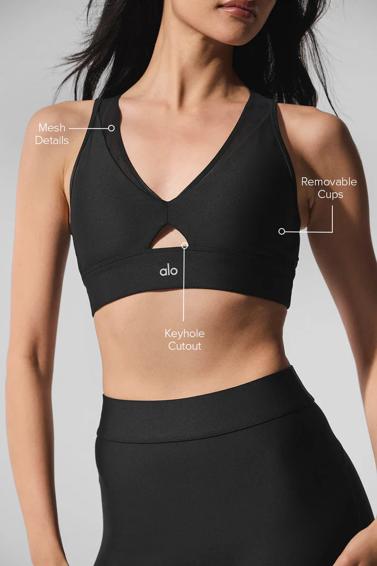 Airlift Mesh Just Right Bra