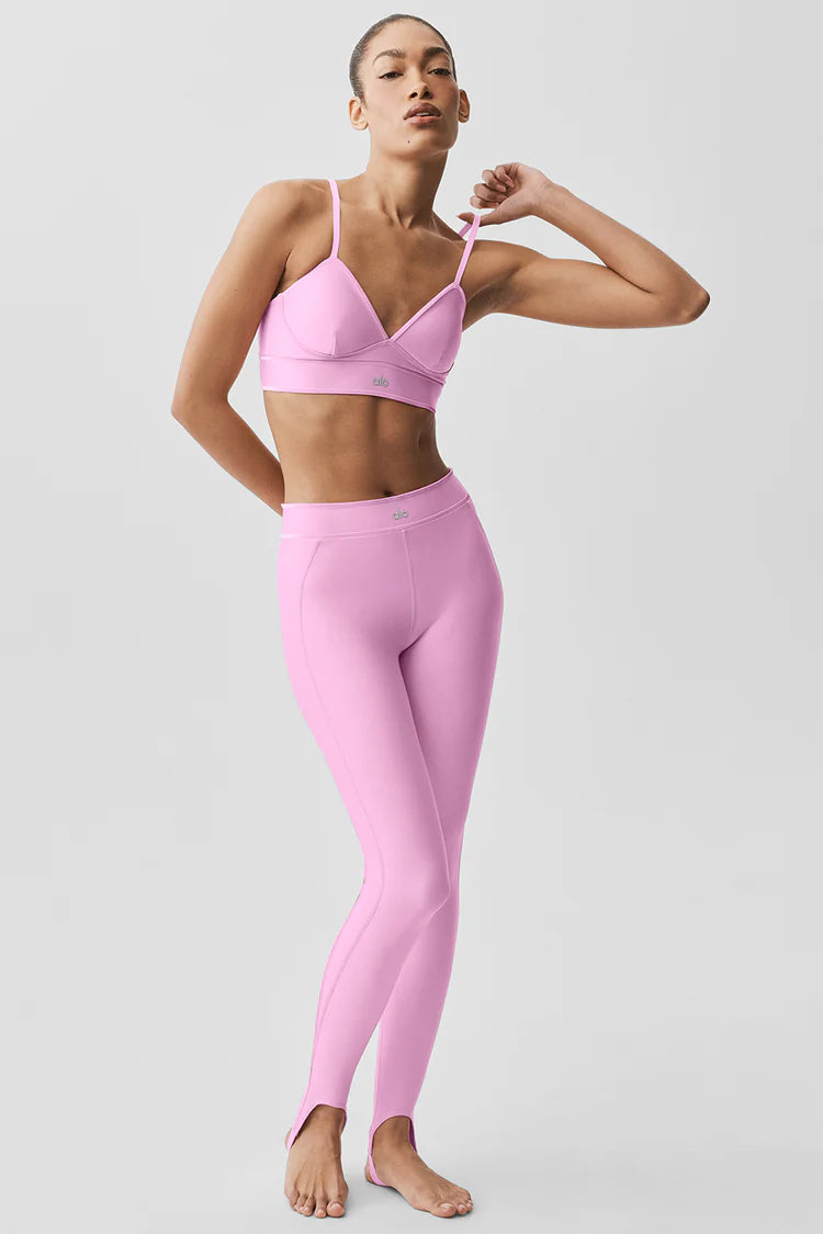 Airlift High-Waist Love Language Stirrup Legging