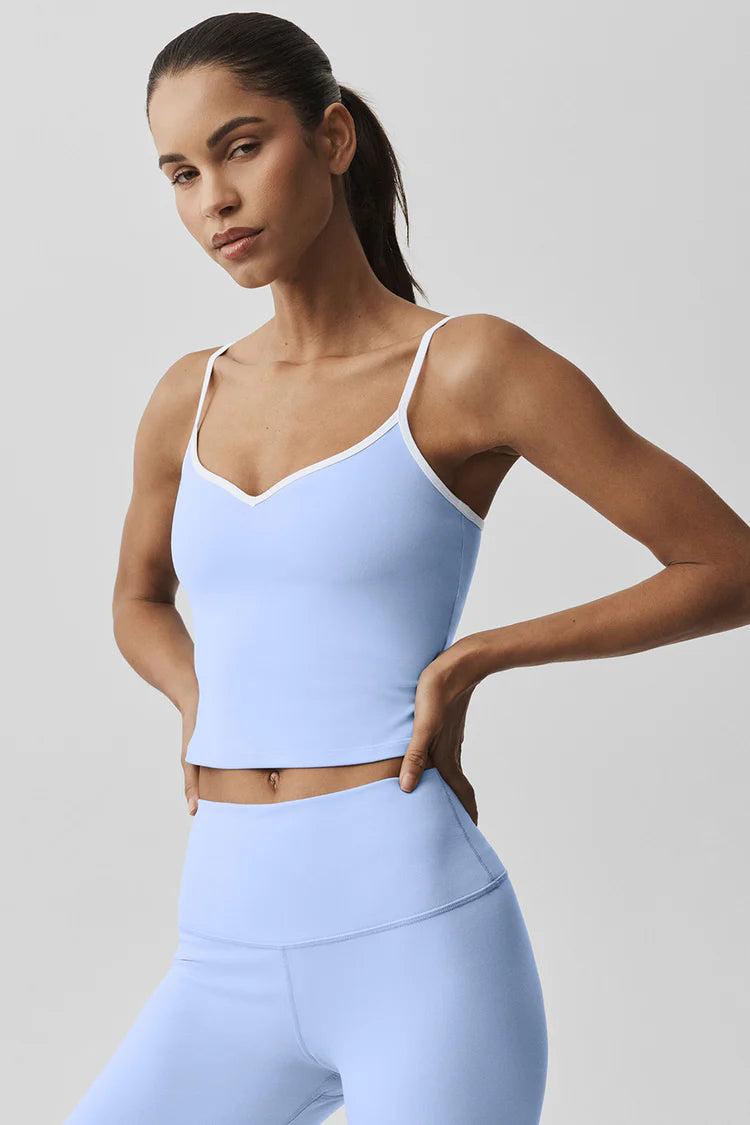 Airbrush Refined Bra Tank