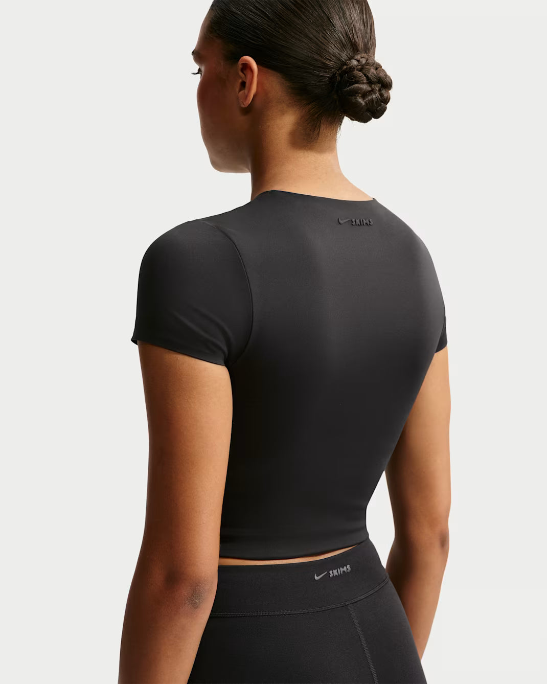 Matte Corset Cropped Top