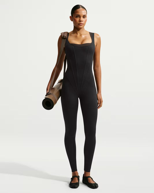 Matte Corset 29" Bodysuit