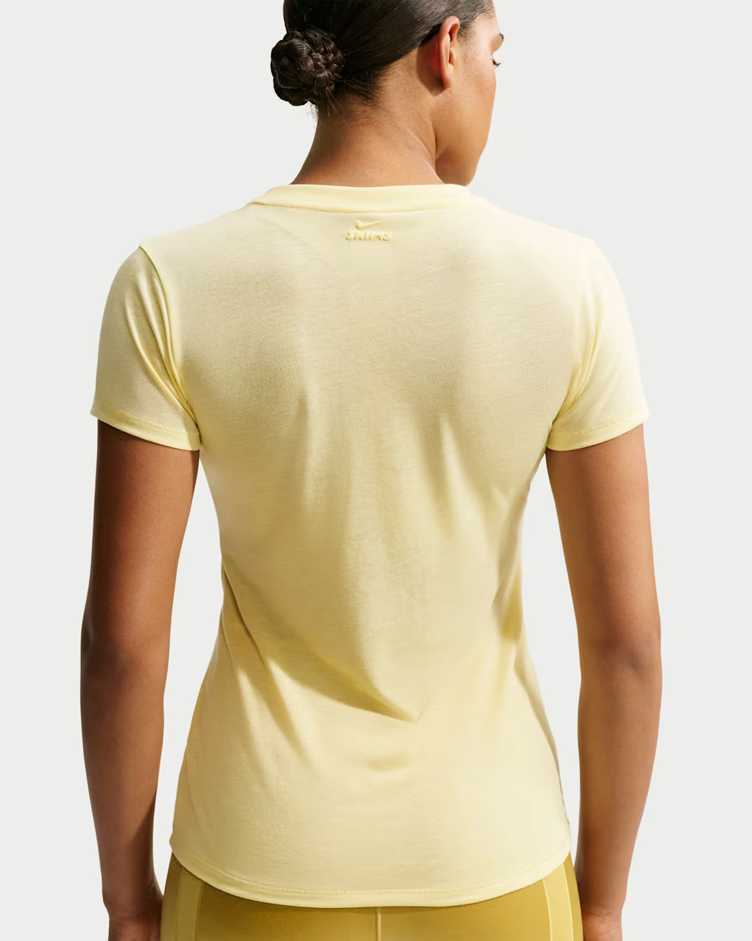 Performance Cotton Blend Short-Sleeve Top