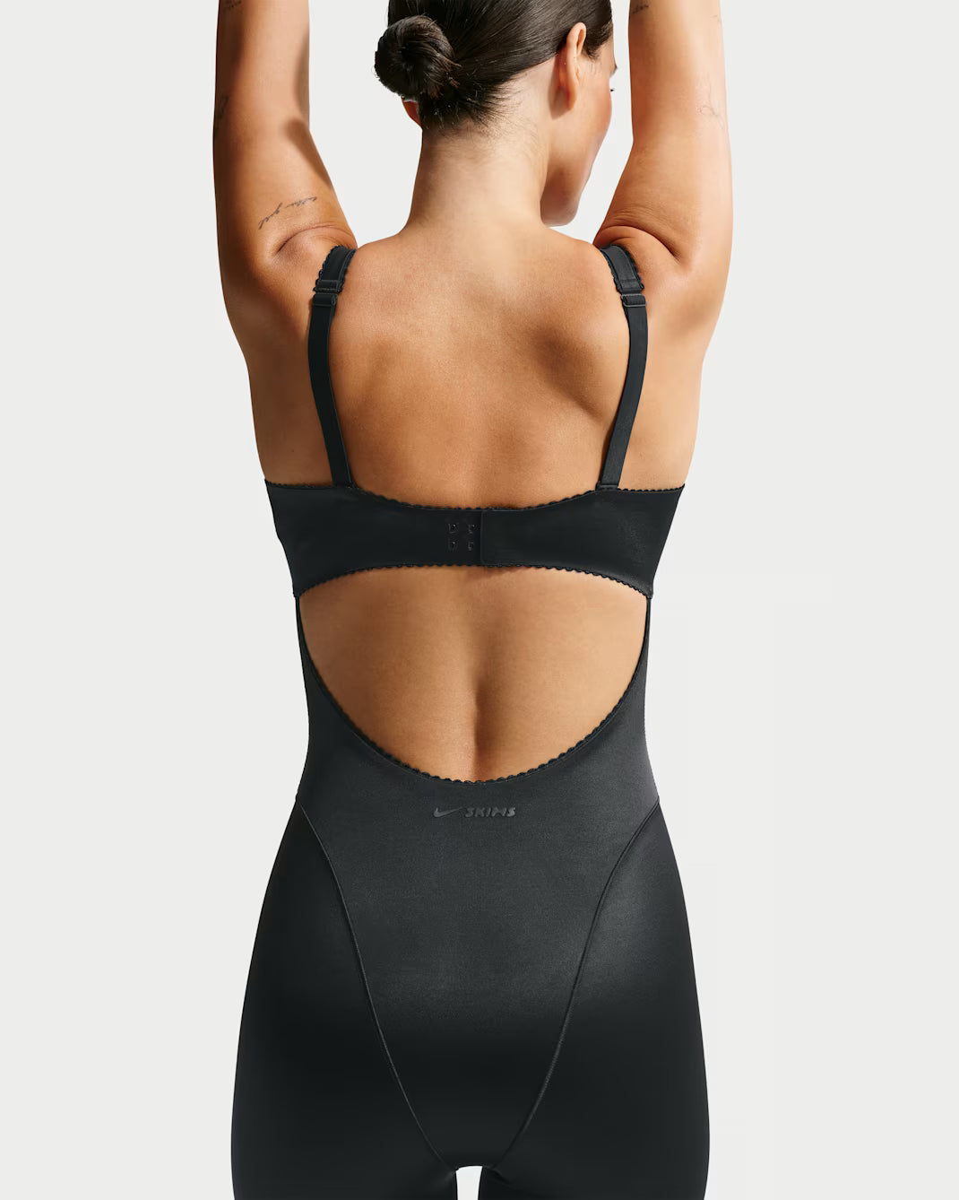 Satin Shine Picot Bodysuit