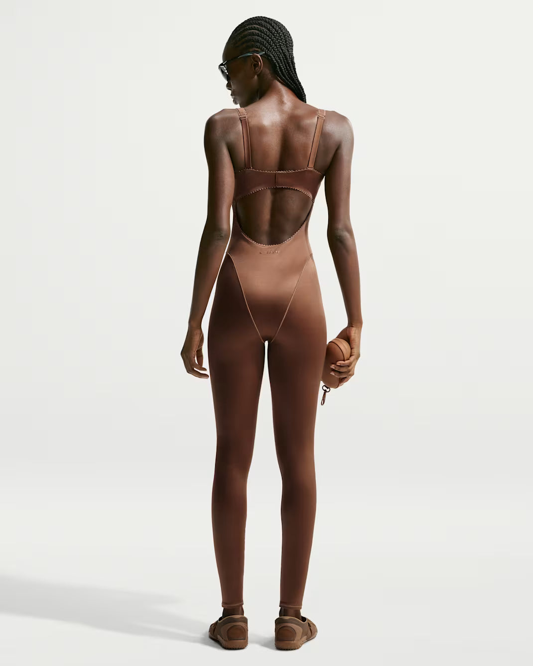 Satin Shine Picot Bodysuit