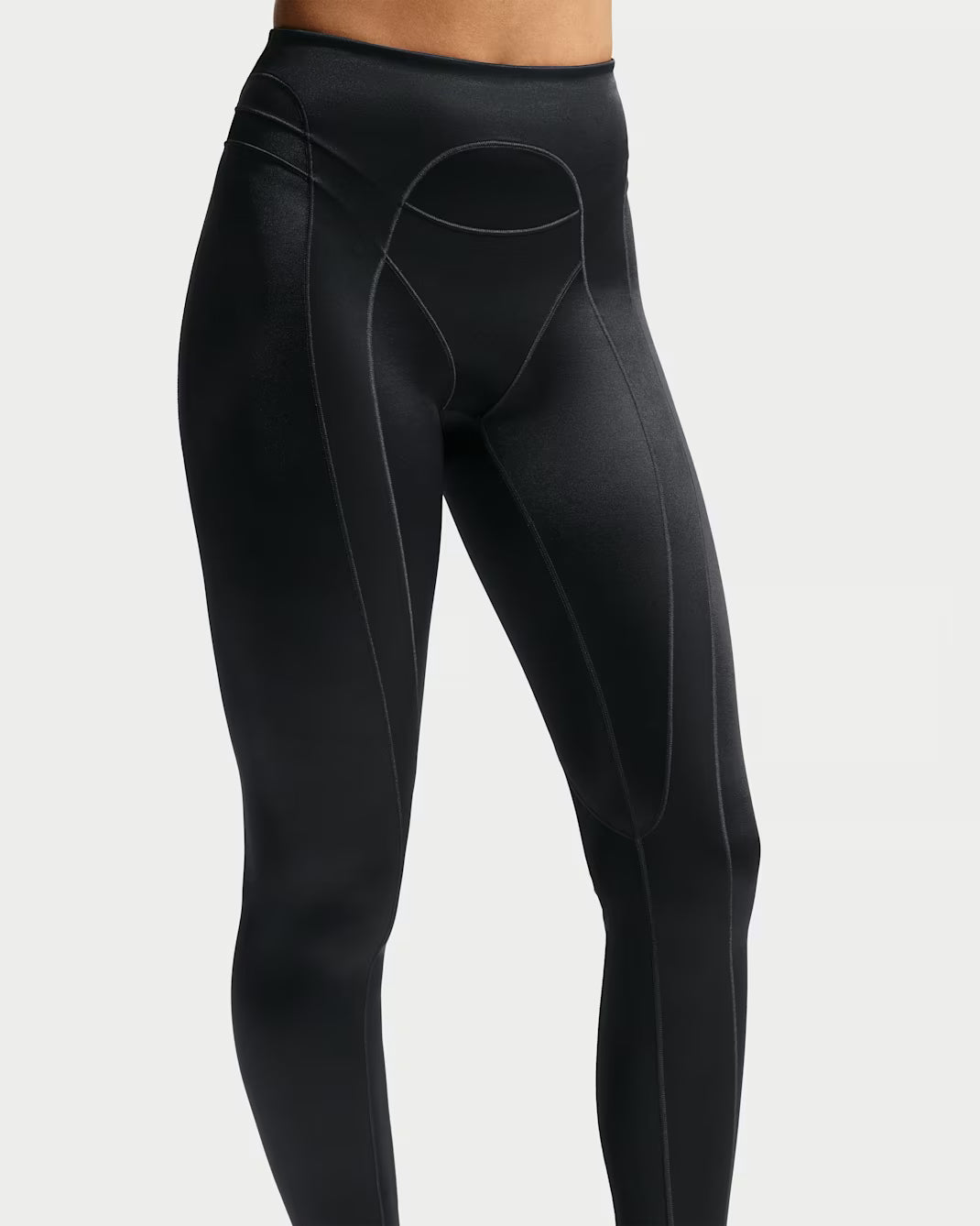Satin Shine High-Waisted 26" Leggings