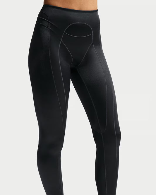 Satin Shine High-Waisted 26" Leggings