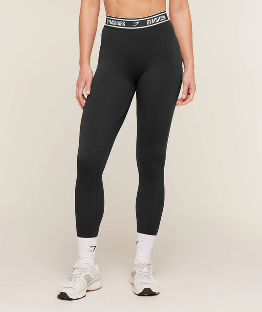 Waistband  Logo Leggins Regular